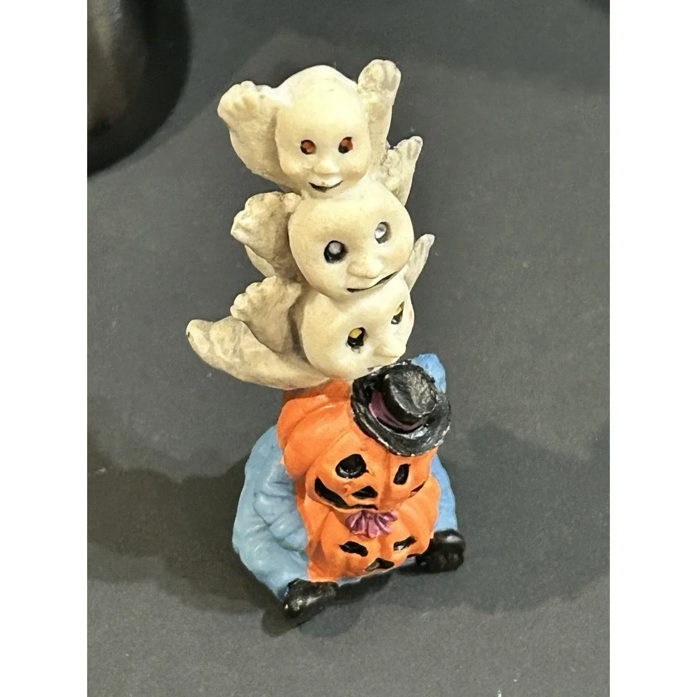 Vintage Halloween Figurines